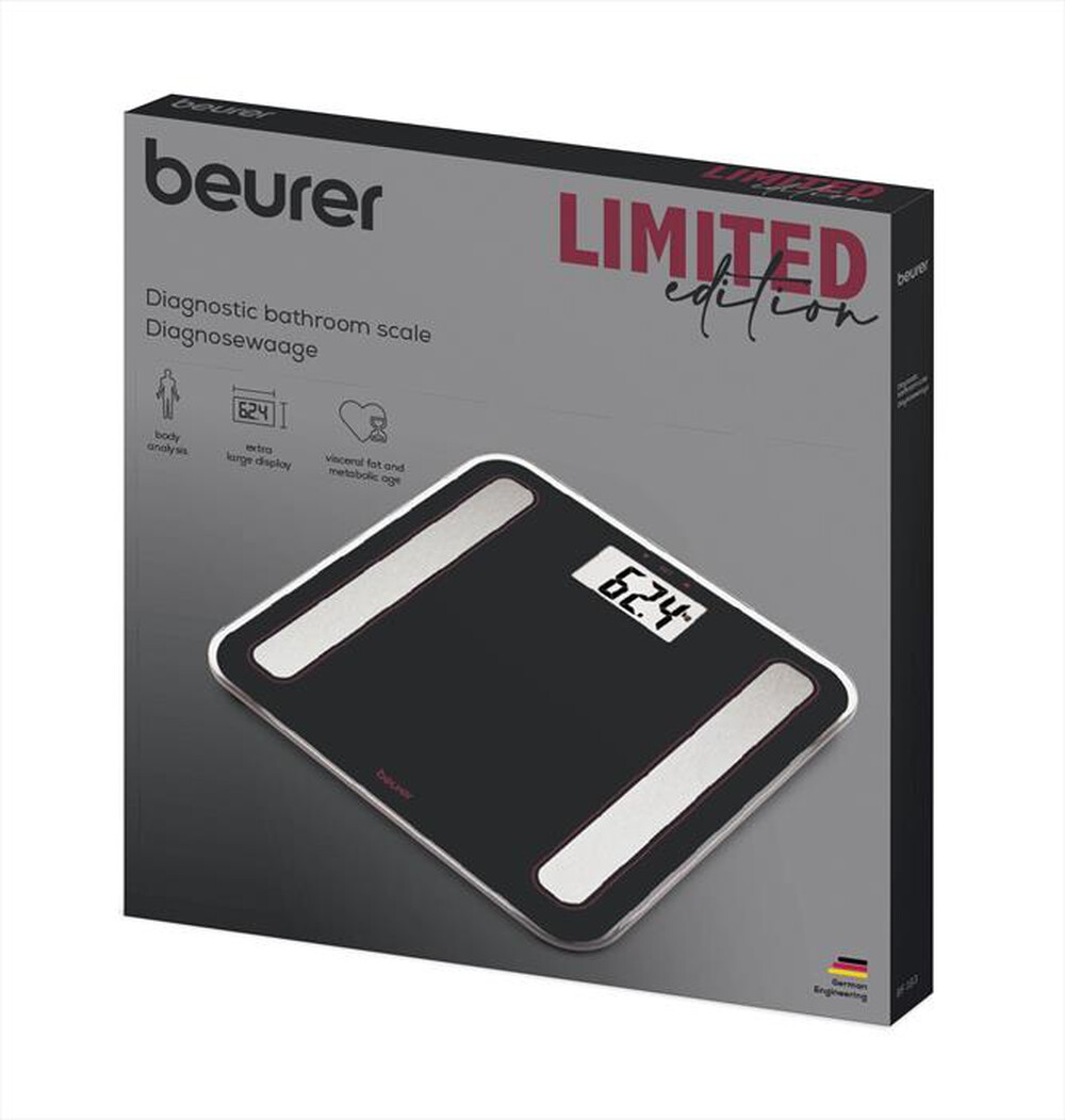 Immagine del prodotto BEURER - Bilancia pesapersone BF 183 LIMITED EDITION 2024-Nero e bronzo
