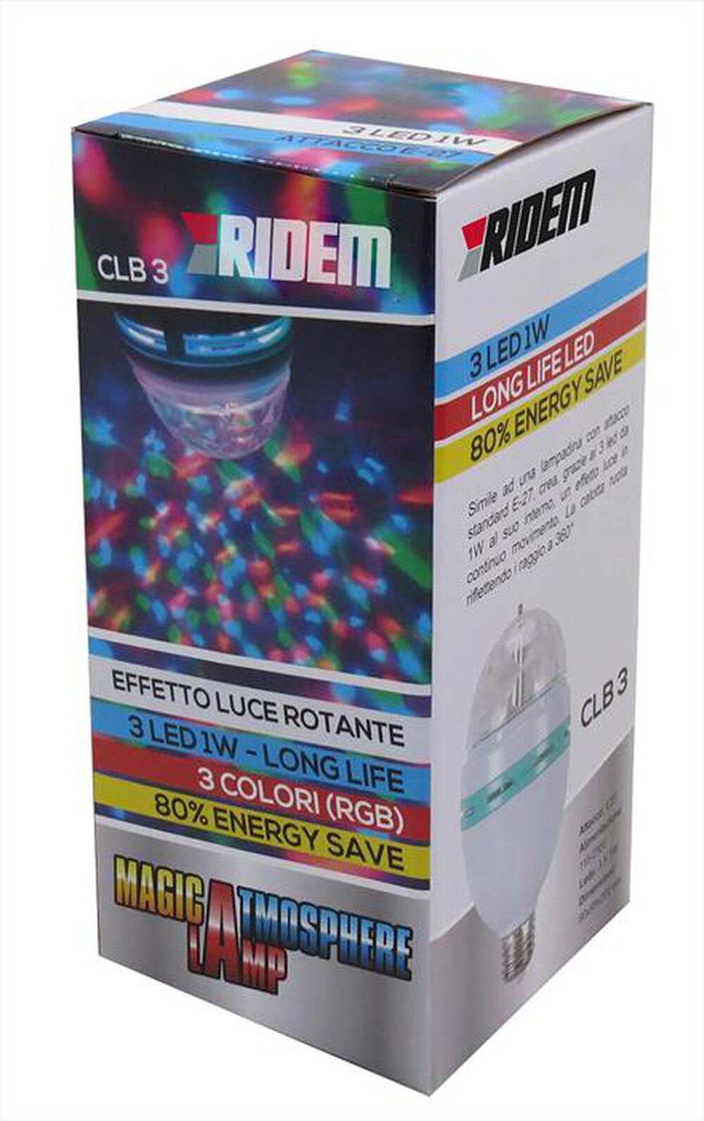 "RIDEM - CLB 3-Bianco"