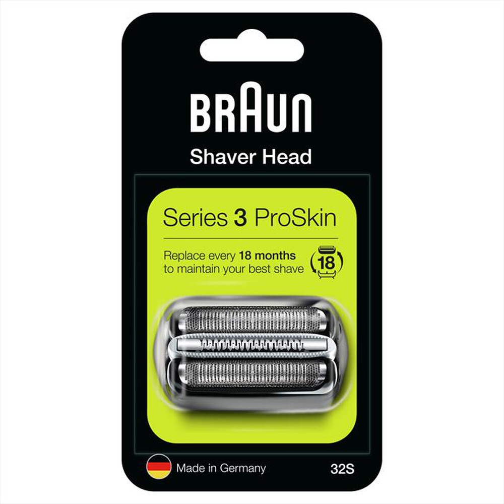 "BRAUN - Refill Cassette X1PZ-ARGENTO"