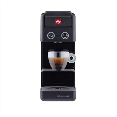 ILLY - Macchina da caffè Y3.3-Nero