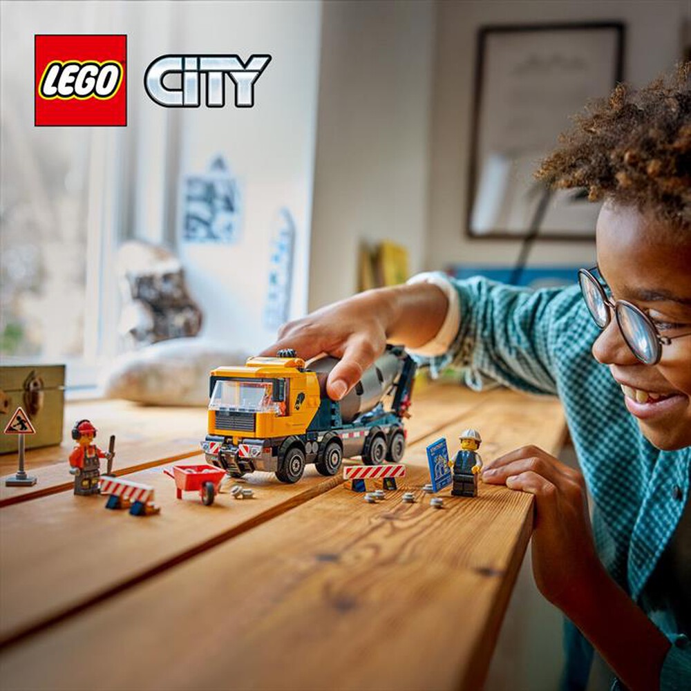 Immagine del prodotto LEGO - CITY Betoniera - 60478