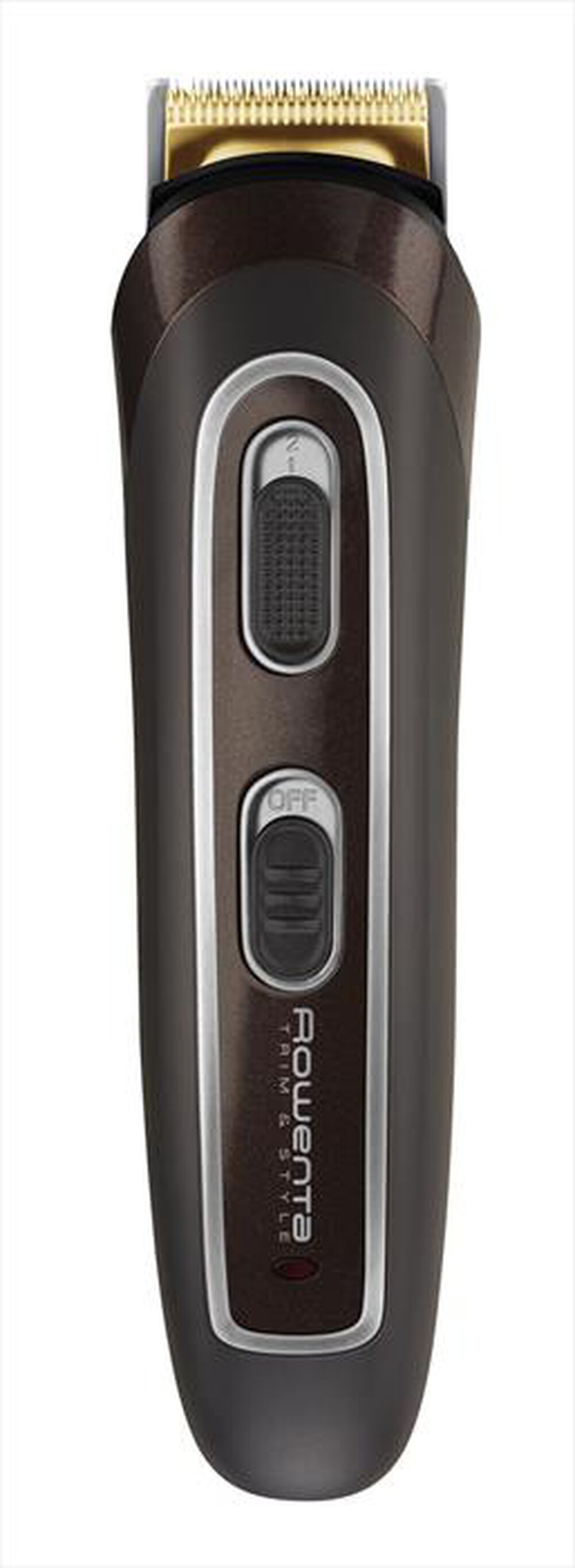 "ROWENTA - TN9160 rim&Style Grooming Kit 12 in 1-Marrone / Baileys"