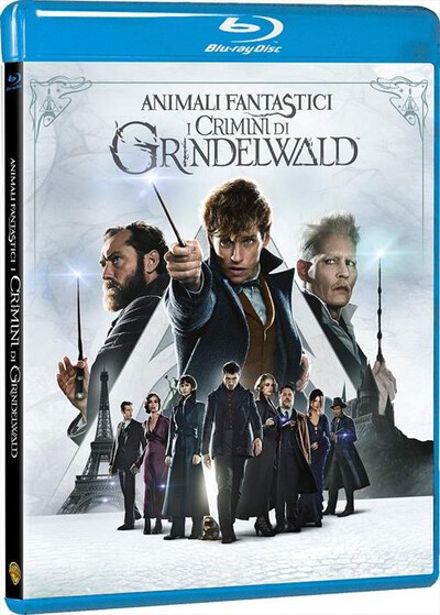 WARNER HOME VIDEO - Animali Fantastici - I Crimini Di Grindelwald