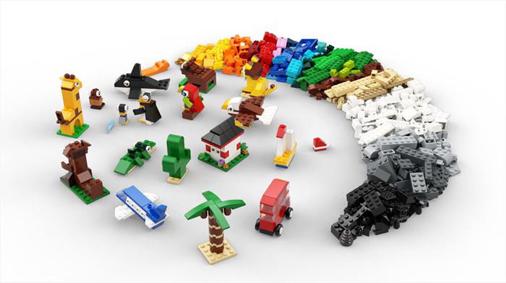 "LEGO - CLASSIC GIRO DEL MONDO - 11015"
