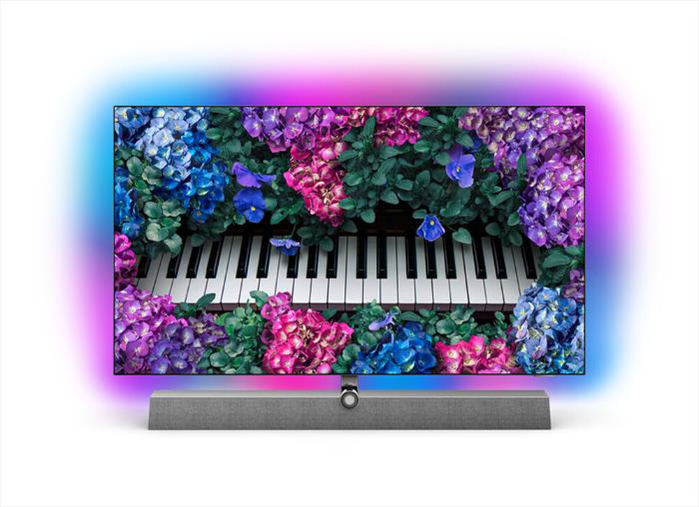"PHILIPS - SMART TV OLED+ AMBILIGHT 4K 55\" 55OLED935/12-BLACK"
