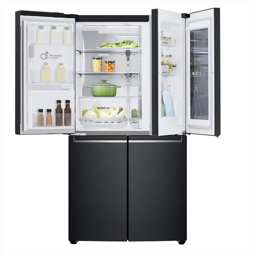 "LG - Frigorifero 3 e più porte GMX945MC9F Classe F 705l-Matte Black Steel"