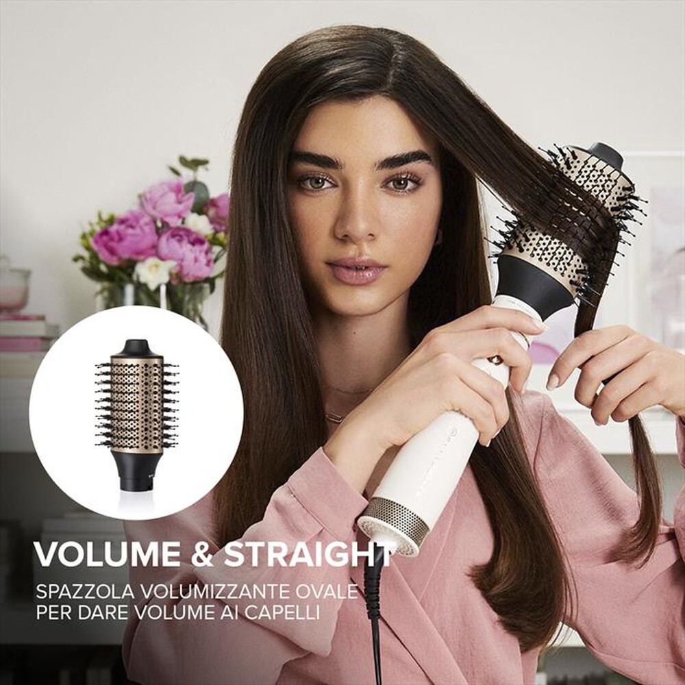 Immagine del prodotto BELLISSIMA IMETEC - MODELLATORE AD ARIA CALDA AIR WONDER-Oro, Bianco