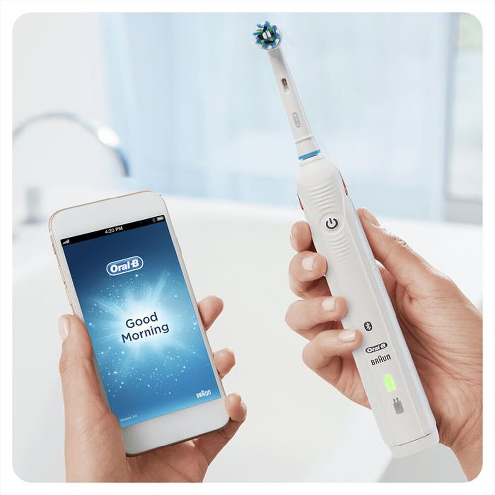 "ORAL-B - SMART 5 5100S CROSSACTION-Bianco"