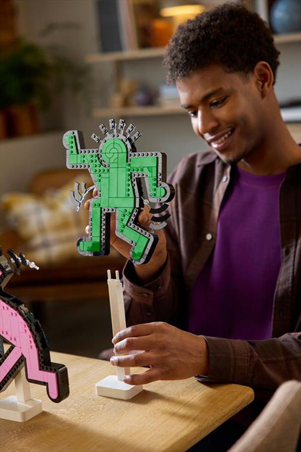 "LEGO - ART Keith Haring – Figure danzanti - 31216"