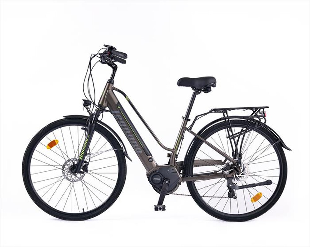 "LEGNANO - E-BIKE TERRA LADY TAGLIA 44-grigio scuro"