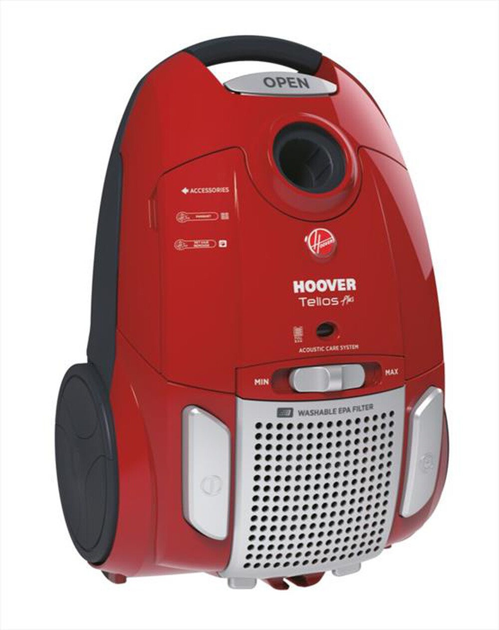 "HOOVER - TE75PET 011-Venetian Red"