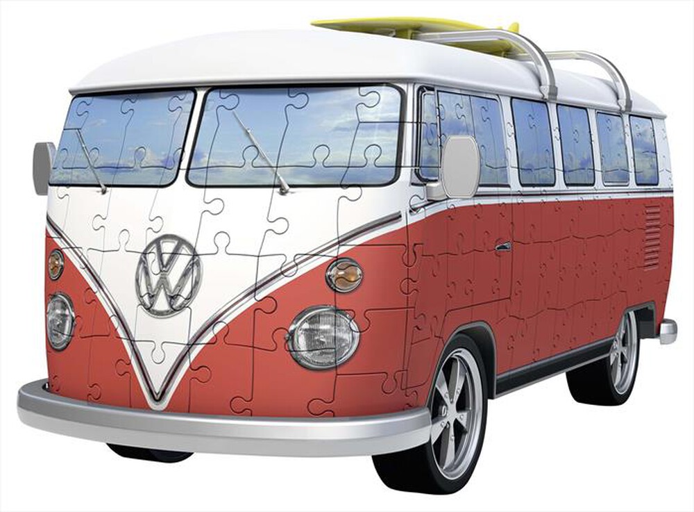 "RAVENSBURGER - CAMPER VOLKSWAGEN PUZZLE 3D"