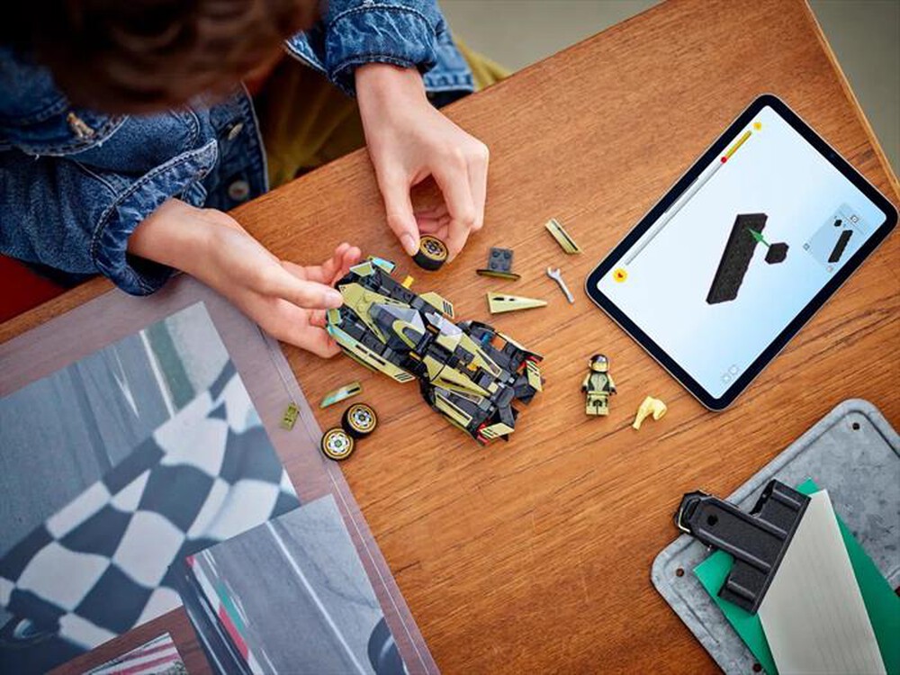"LEGO - Speed Champions Super car Lamborghini - 76923-Multicolore"