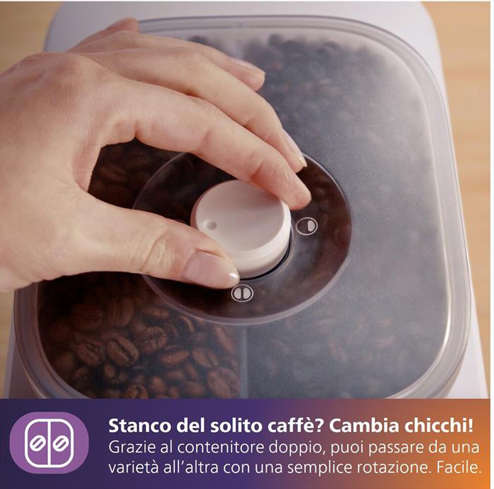 Immagine del prodotto PHILIPS - Macchina da caff&egrave; Baristina BAR320/60-Nero