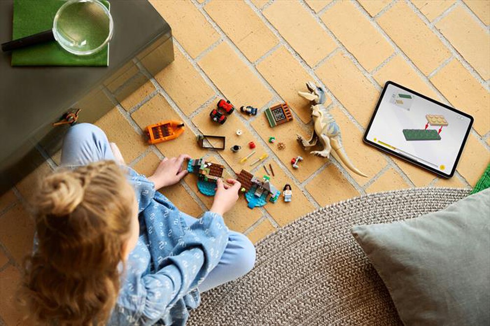 Immagine del prodotto LEGO - JURASSIC WORLD Fuga sul fiume dal T. rex 76975