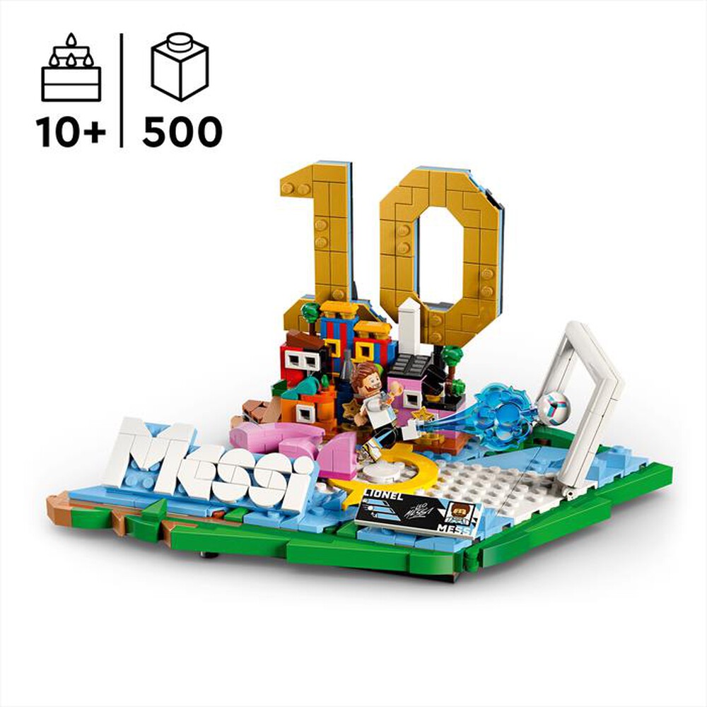 Immagine del prodotto LEGO - 43011 EDITIONS LIONEL MESSI  SOCCER HIGHLIGHTS-Multicolore