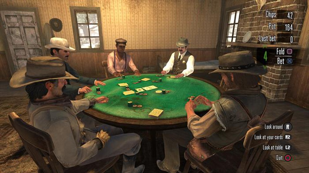 "ROCKSTAR GAMES - RED DEAD REDEMPTION PS4"