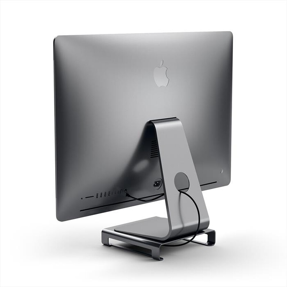 "SATECHI - STAND PER IMAC IN ALLUMINIO CON HUB USB-C INTEGRAT-grigio"