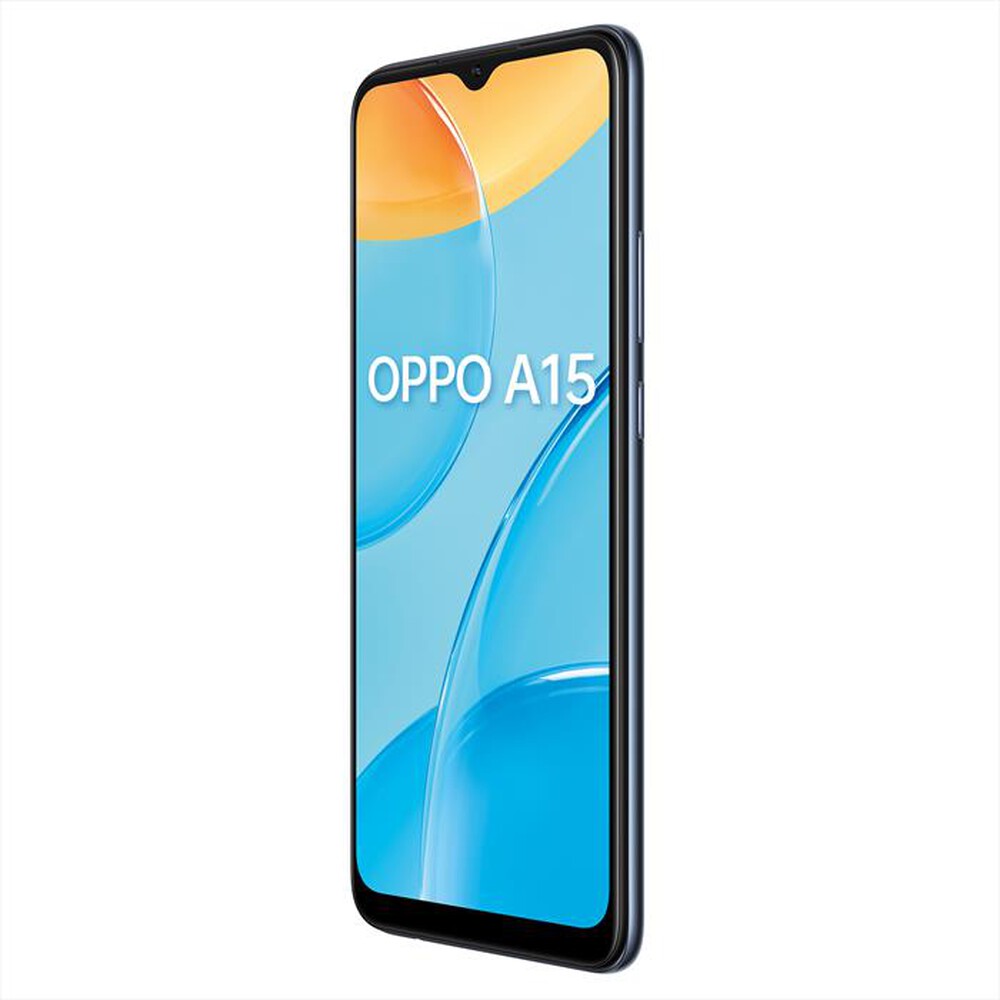 "OPPO - A15-Dynamic Black"