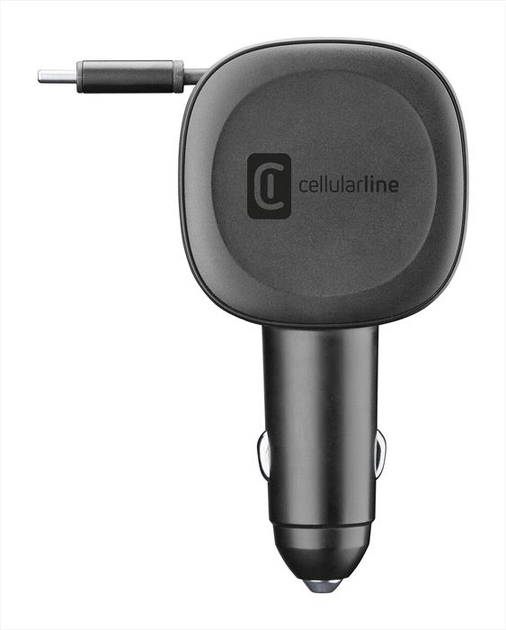 Immagine del prodotto CELLULARLINE - RETRACTABLE CAR CHARGER 65W-Nero