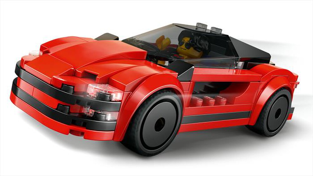 Immagine del prodotto LEGO - CITY GREAT VEHICLES Auto sportiva rossa 60448