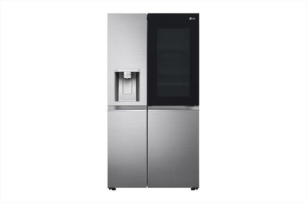 Immagine del prodotto LG - Frigorifero side by side GSXV91PZAE Classe E-Inox