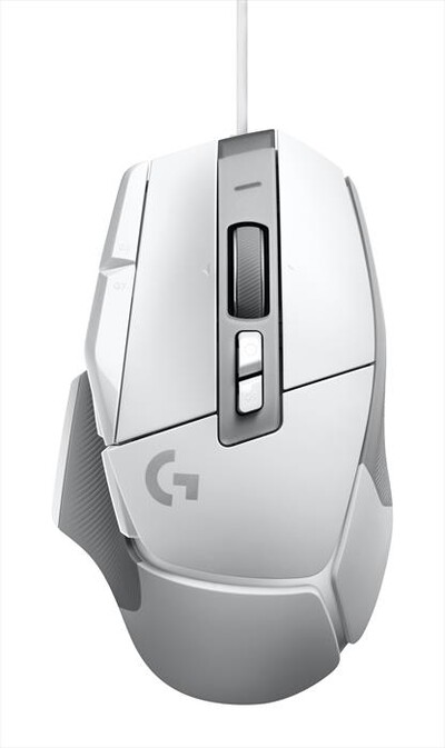LOGITECH - Mouse gaming G502 X-Bianco