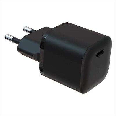 TECHLIFE - Caricatore da rete E714-PD25W-Nero