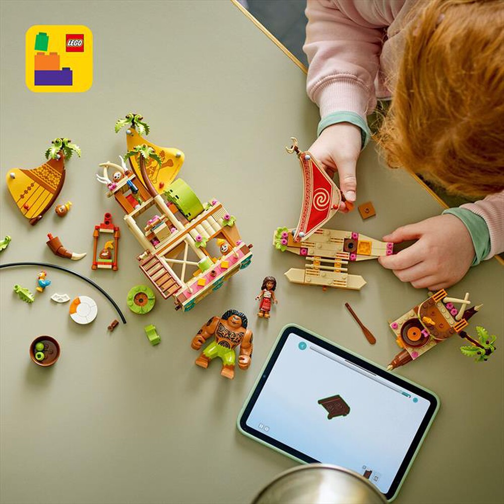 Immagine del prodotto LEGO - DISNEY PRINCESS Il barcone dei Kakamora 43258