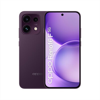 OPPO - Smartphone RENO16 F 5G-Purple Black