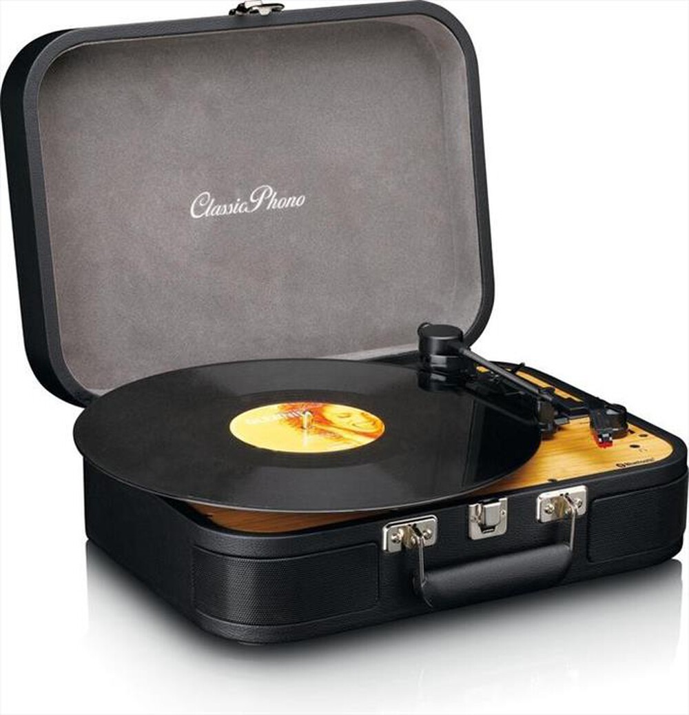 Immagine del prodotto LENCO - Piatto giradischi TT-115BK-BLACK