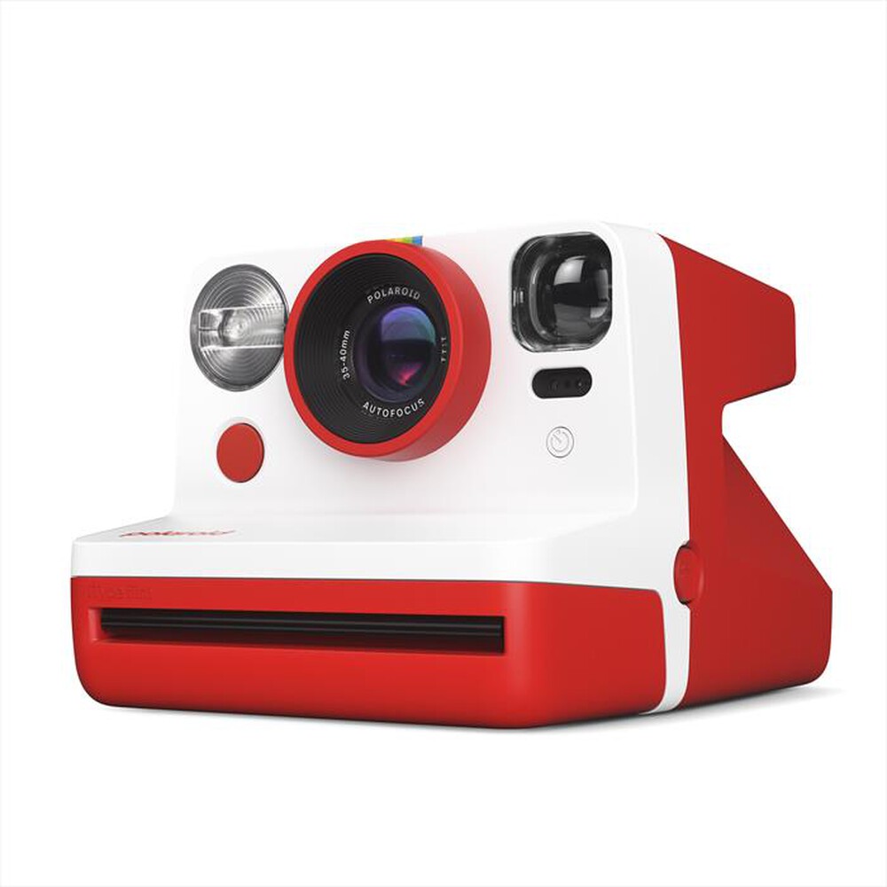 "POLAROID - Macchina fotografica sviluppo istantaneo NOW GEN 2-Red"