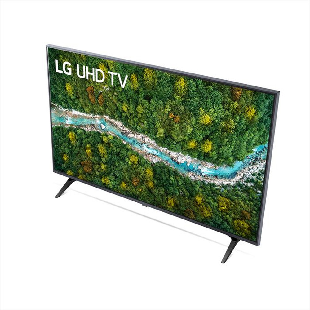 "LG - Smart TV LED UHD 4K 43\" 43UP77006LB-Dark Iron Gray"