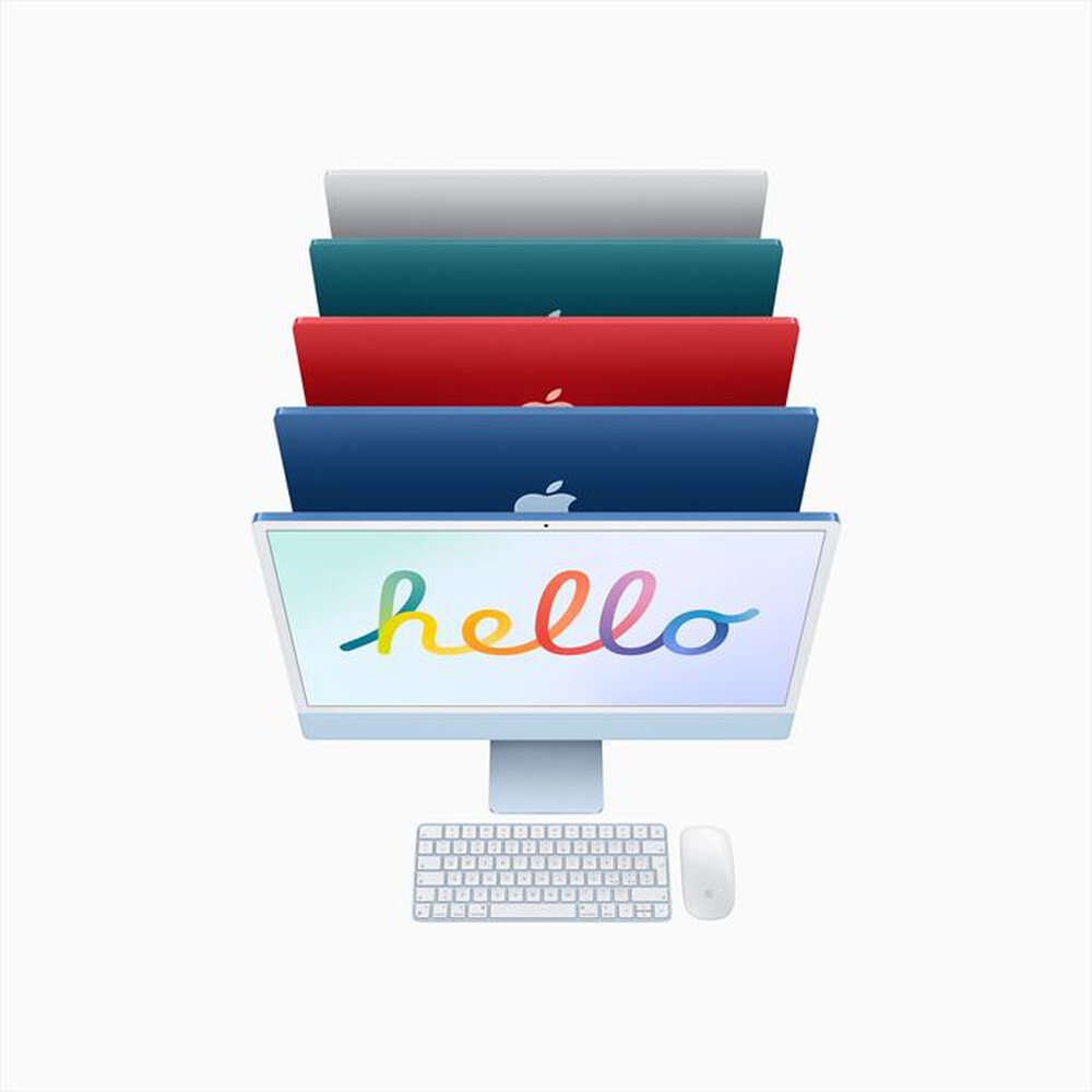 Immagine del prodotto APPLE - iMac 24" display Retina 4,5K M1 256 GPU 7CORE 2021-Blu