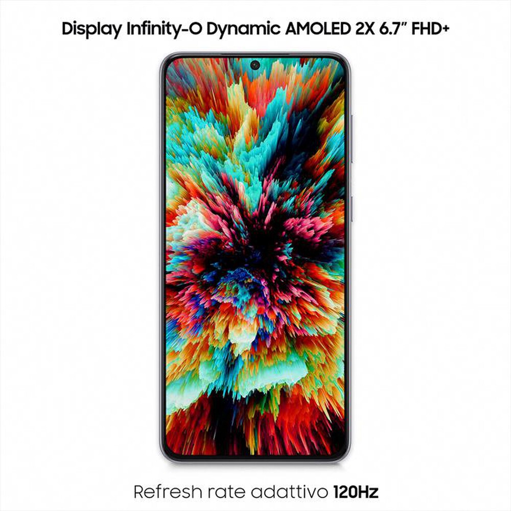 Immagine del prodotto SAMSUNG - GALAXY S21+ 5G 128GB-Phantom Silver