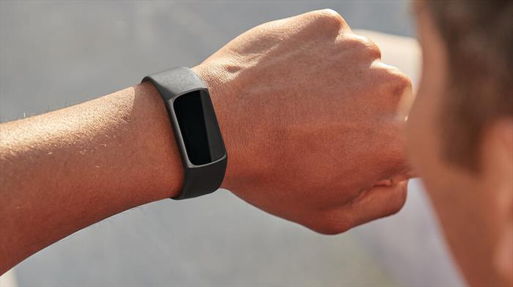 "FITBIT - CHARGE 5-GRIGIO BLU / PLATINO"
