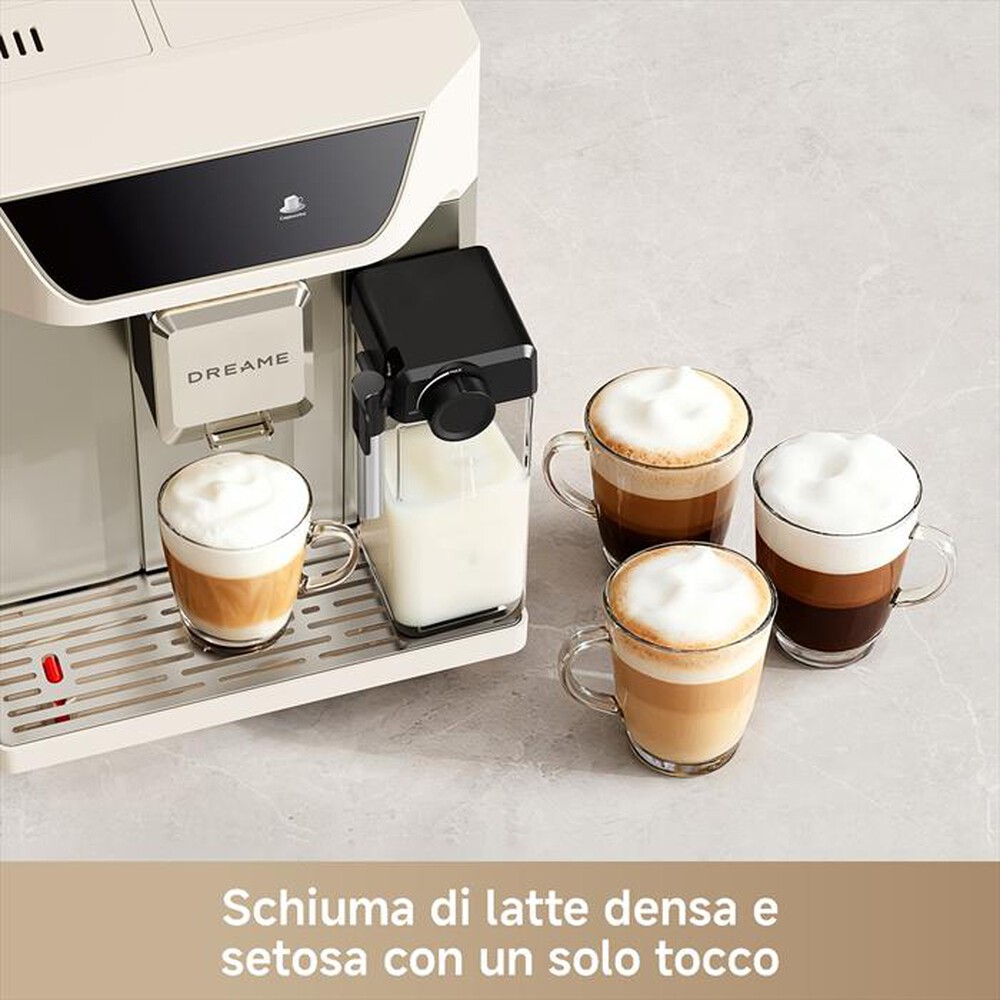 Immagine del prodotto DREAME - Macchina da caff&egrave; automatica ECCELUXE MASTER VIM-Bianco