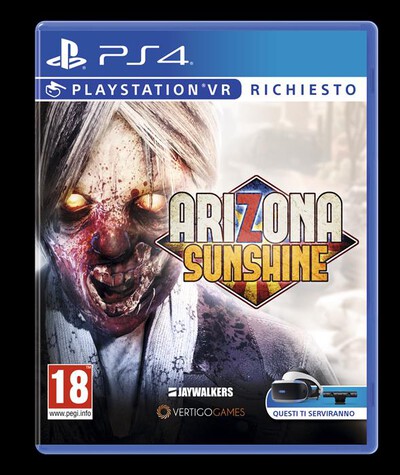 SONY COMPUTER - ARIZONA SUNSHINE