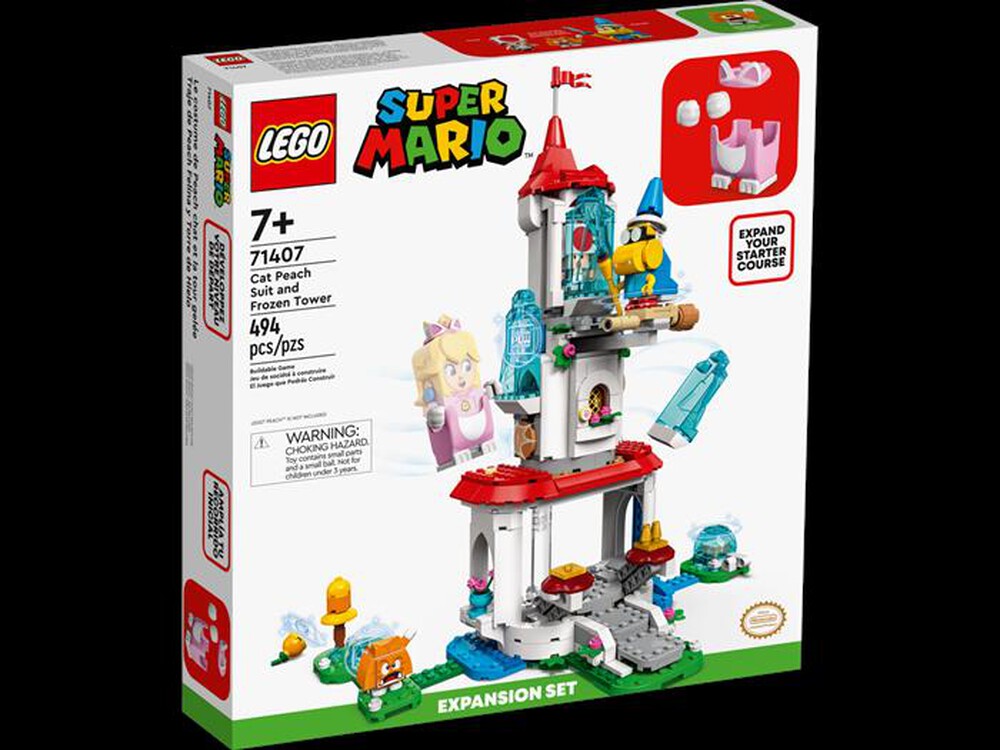 "LEGO - SUPER MARIO PACK ESPANSIONE COSTUME PEACH - 71407"
