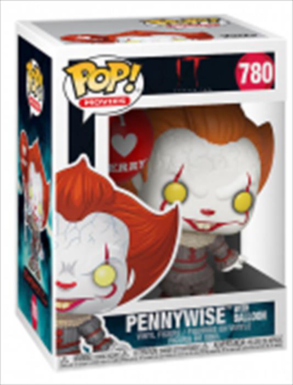 Immagine del prodotto FUNKO - Action figure IT 2 Pennywise Balloon 780
