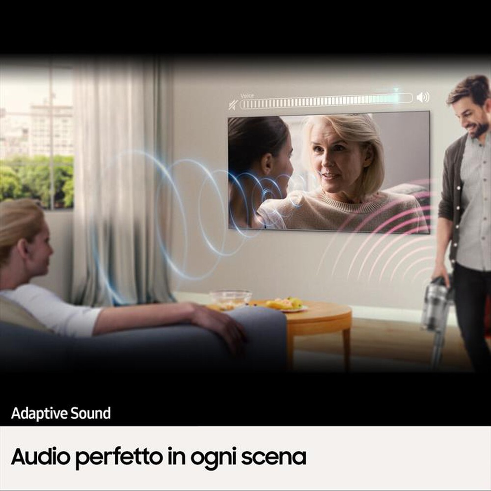 "SAMSUNG - Smart TV Crystal UHD 4K 43” UE43BU8072-Nero"