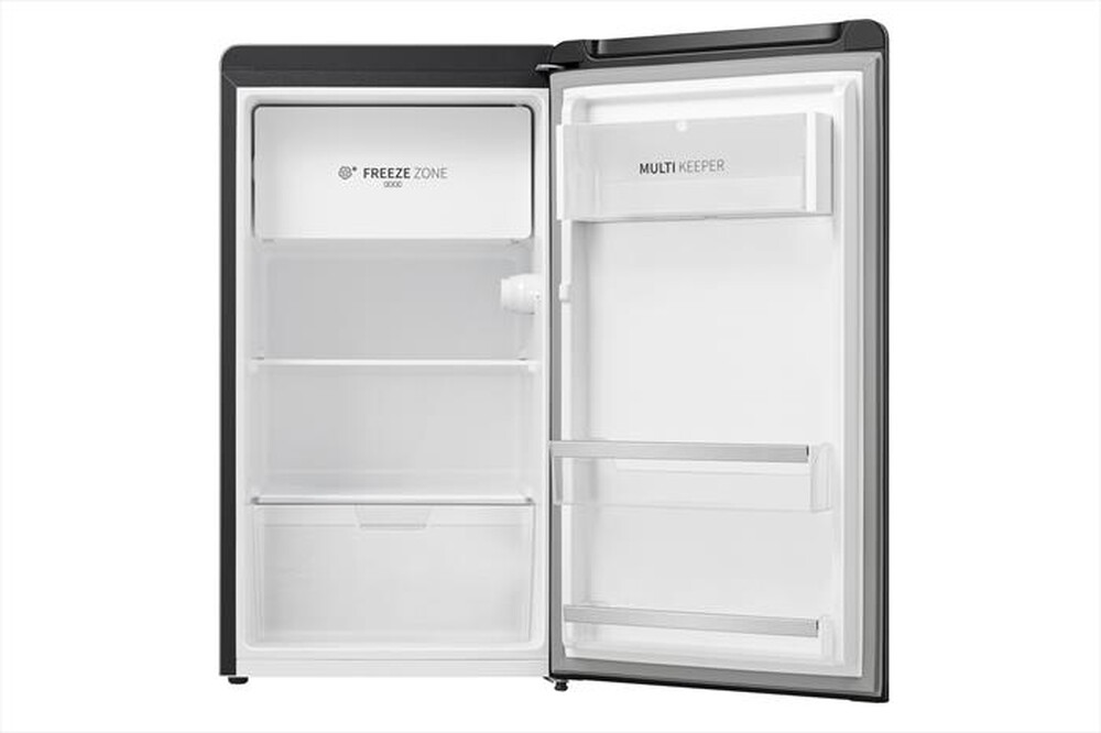 "HISENSE - Frigorifero 1 porta RR106D4CBE Classe E 82 lt-Nero"