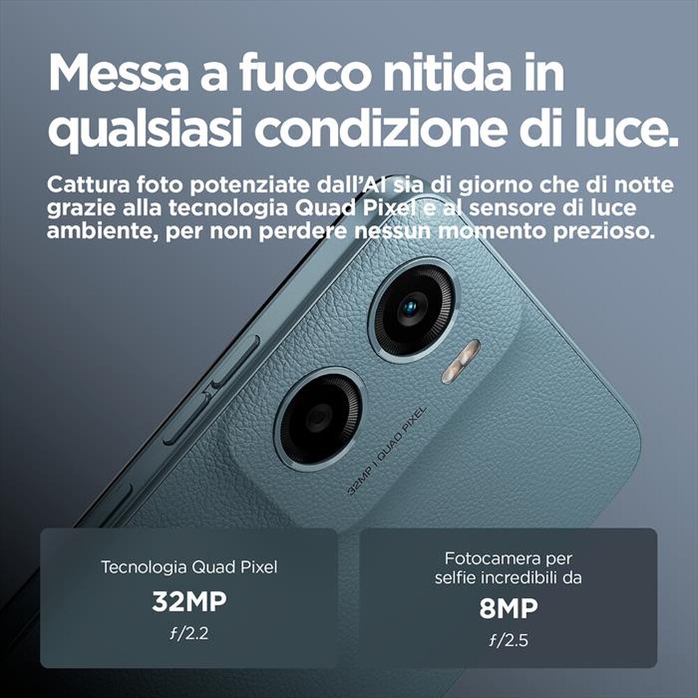 "MOTOROLA - Smartphone MOTO E15 2/64-Blue"