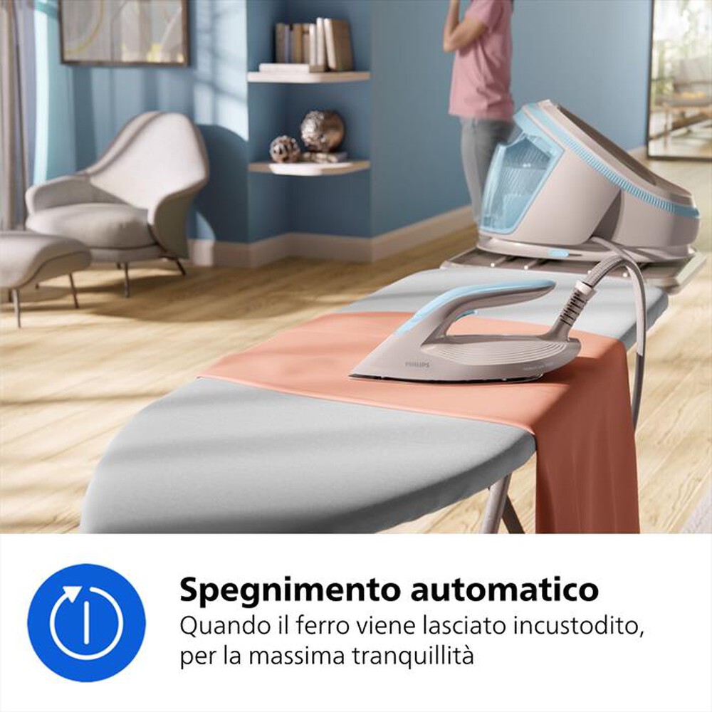 Immagine del prodotto PHILIPS - Ferro da stiro PERFECTCARE SERIE 7000 PSG7200/20-Blu