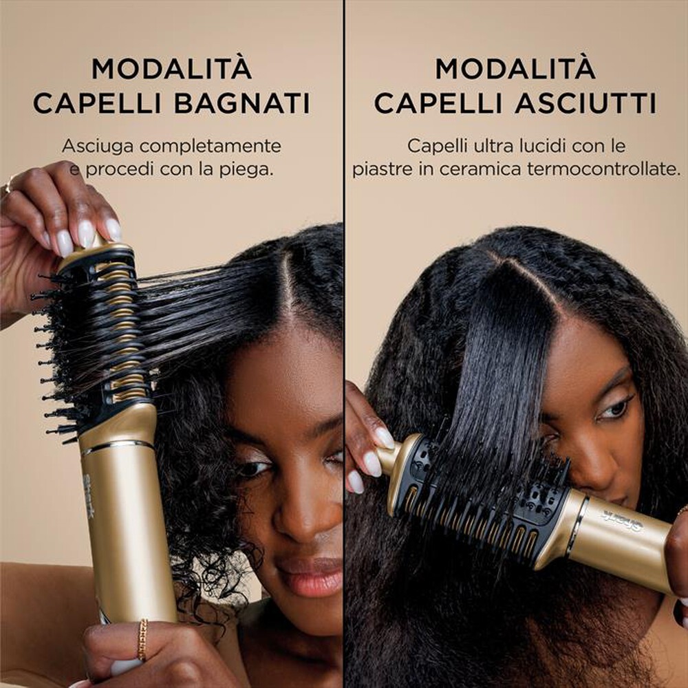 Immagine del prodotto SHARK - STYLER E ASCIUGACAPELLI GLAM SET 5-IN-1-Oro