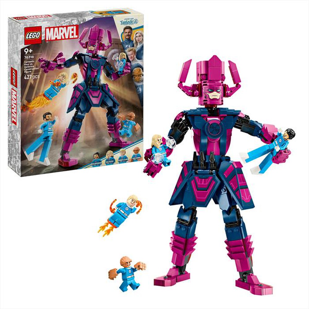 "LEGO - 76316 FANTASTICI QUATTRO E GALACTUS-,"