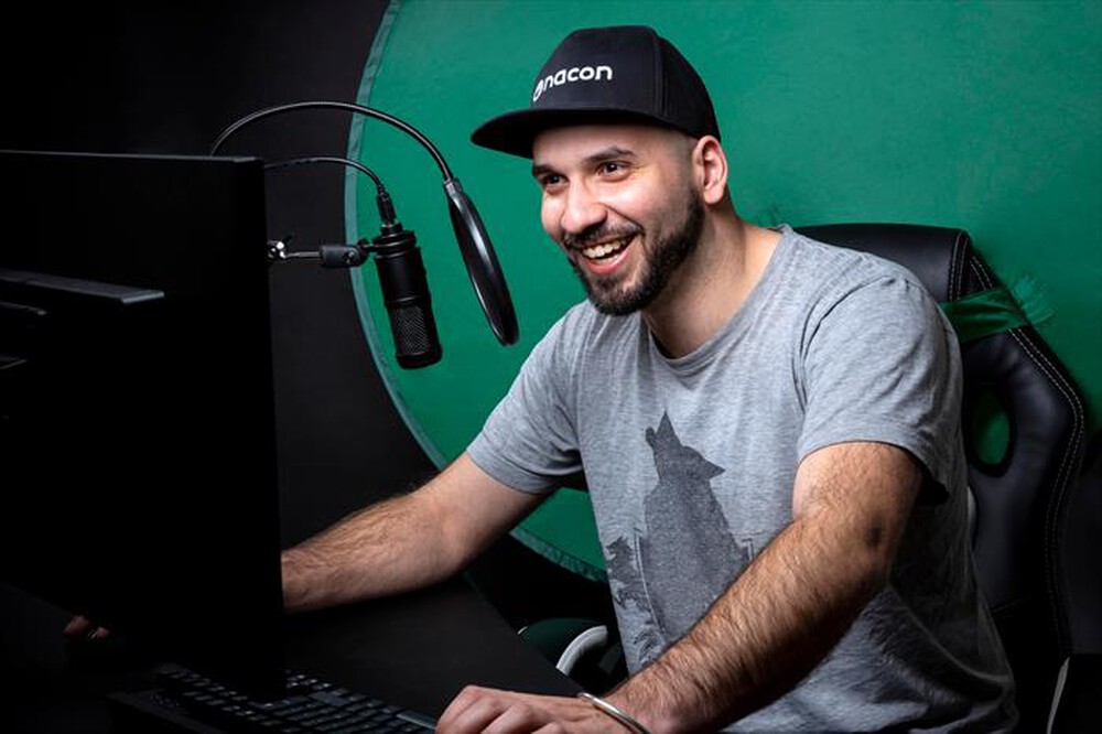 Immagine del prodotto NACON - KIT POSTAZIONE STREAMING-Nero