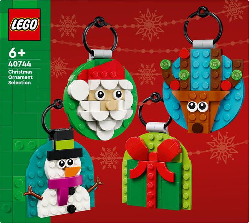 Immagine del prodotto LEGO - Selezione di decorazioni natalizie - 40744