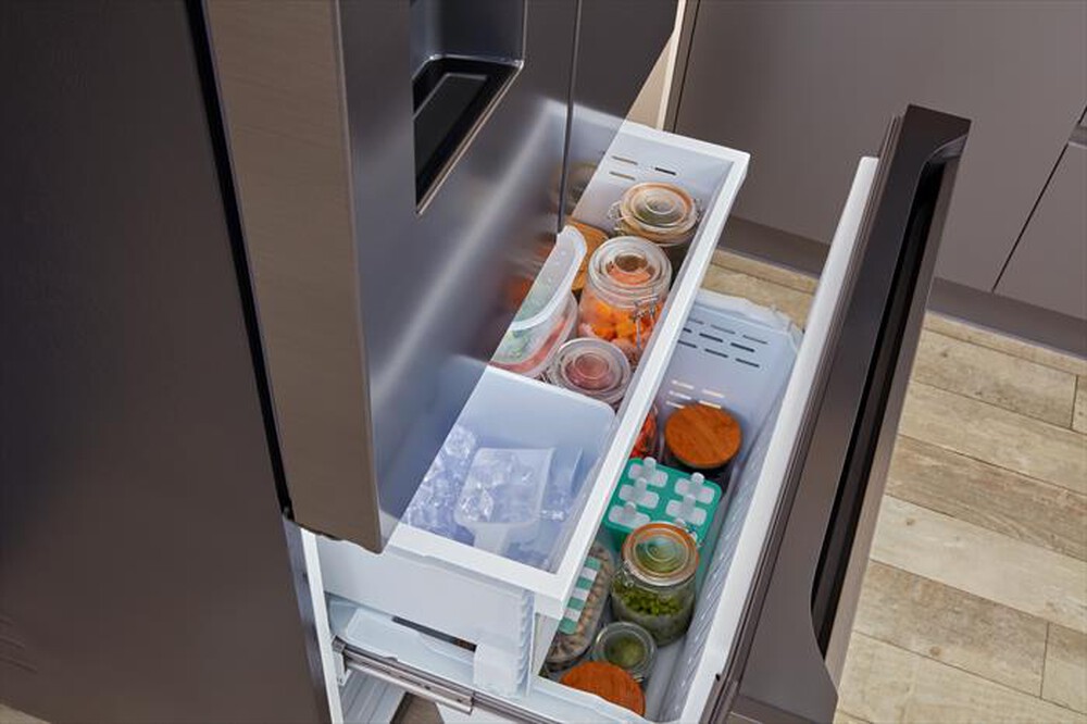 Immagine del prodotto SAMSUNG - Frigorifero 3 porte RF50A5202B1/ES Classe F 495 lt-Nero