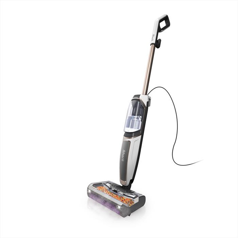 "SHARK - SCOPA A VAPORE LAVAPAVIMENTI STEAMPICKUP SD200EU-Bianco"